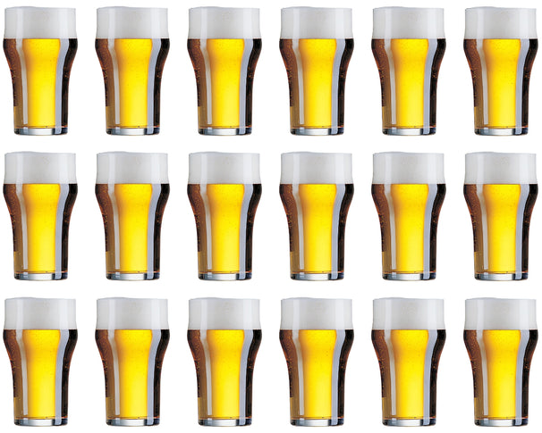 Cookinglife Biergläser Nonic 340 ml - 18 Stück