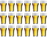Cookinglife Biergläser Nonic 340 ml - 18 Stück
