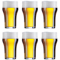 Cookinglife Biergläser Nonic 340 ml - 6 Stück