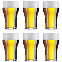 Cookinglife Biergläser Nonic 340 ml - 6 Stück