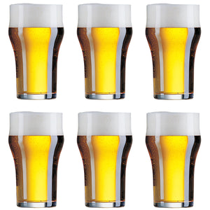 Cookinglife Biergläser Nonic 340 ml - 6 Stück