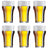 Cookinglife Biergläser Nonic 340 ml - 6 Stück