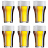 Cookinglife Biergläser Nonic 340 ml - 6 Stück