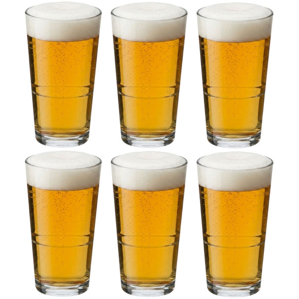 Cookinglife Biergläser 'Vaasje' 340 ml - 6 Stück