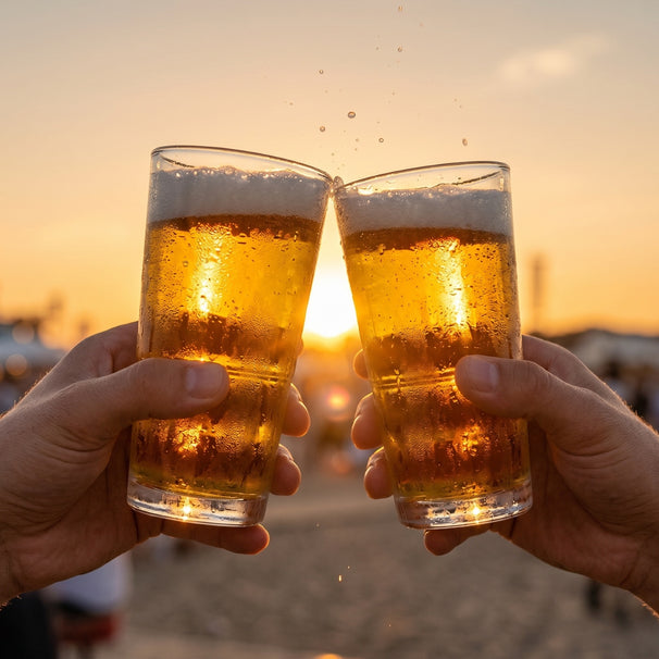 Cookinglife Biergläser 'Vaasje' 340 ml - 6 Stück