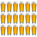 Cookinglife Biergläser Willybecher 330 ml - 18 Stück