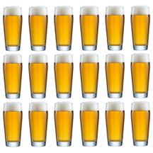 Cookinglife Biergläser Willybecher 330 ml - 18 Stück