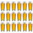 Cookinglife Biergläser Willybecher 330 ml - 18 Stück