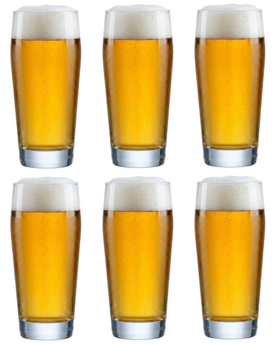 Cookinglife Biergläser Willybecher 330 ml - 6 Stück
