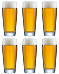 Cookinglife Biergläser Willybecher 330 ml - 6 Stück
