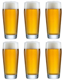 Cookinglife Biergläser Willybecher 330 ml - 6 Stück