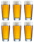 Cookinglife Biergläser Willybecher 330 ml - 6 Stück