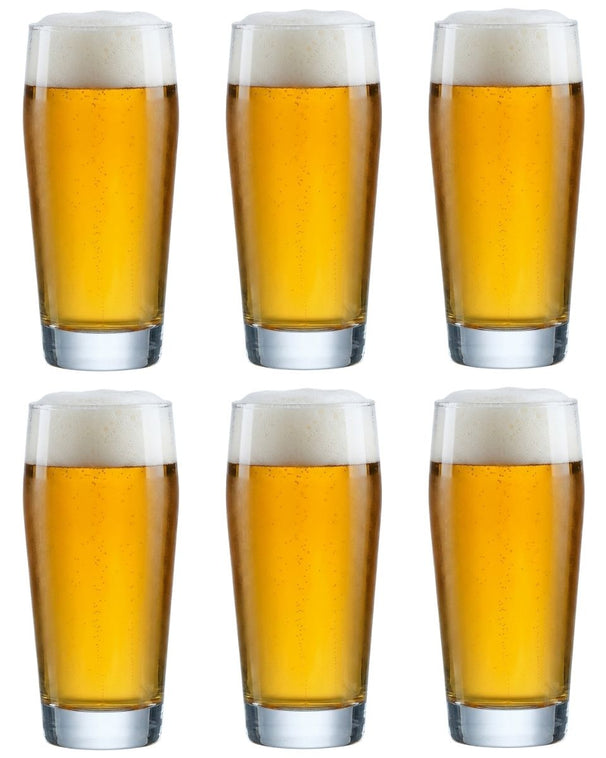 Cookinglife Biergläser Willybecher 330 ml - 6 Stück