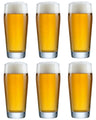 Cookinglife Biergläser Willybecher 330 ml - 6 Stück