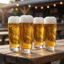 Cookinglife Biergläser Willybecher 330 ml - 6 Stück