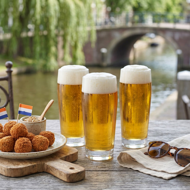 Cookinglife Biergläser Willybecher 330 ml - 6 Stück