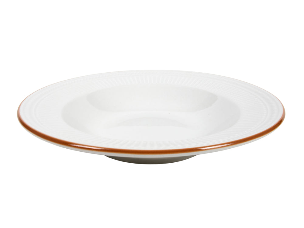 Cookinglife Geschirrset Stratton 24-teilig / 6 Personen - 6 Speiseteller, 6 Frühstückteller, 6 tiefe Teller und 6 Schalen
