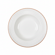 Cookinglife Tiefe Teller / Pastateller Stratton ø 22 cm - 6 Stück
