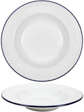 Cookinglife Tiefe Teller / Pastateller Whitmore ø 22 cm - 6 Stück