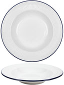 Cookinglife Tiefe Teller / Pastateller Whitmore ø 22 cm - 6 Stück