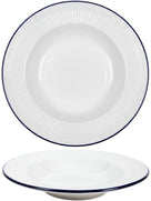 Cookinglife Tiefe Teller / Pastateller Whitmore ø 22 cm - 6 Stück