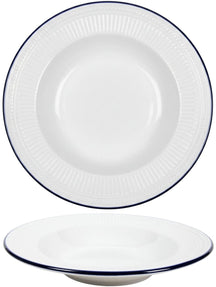 Cookinglife Tiefe Teller / Pastateller Whitmore ø 22 cm - 6 Stück
