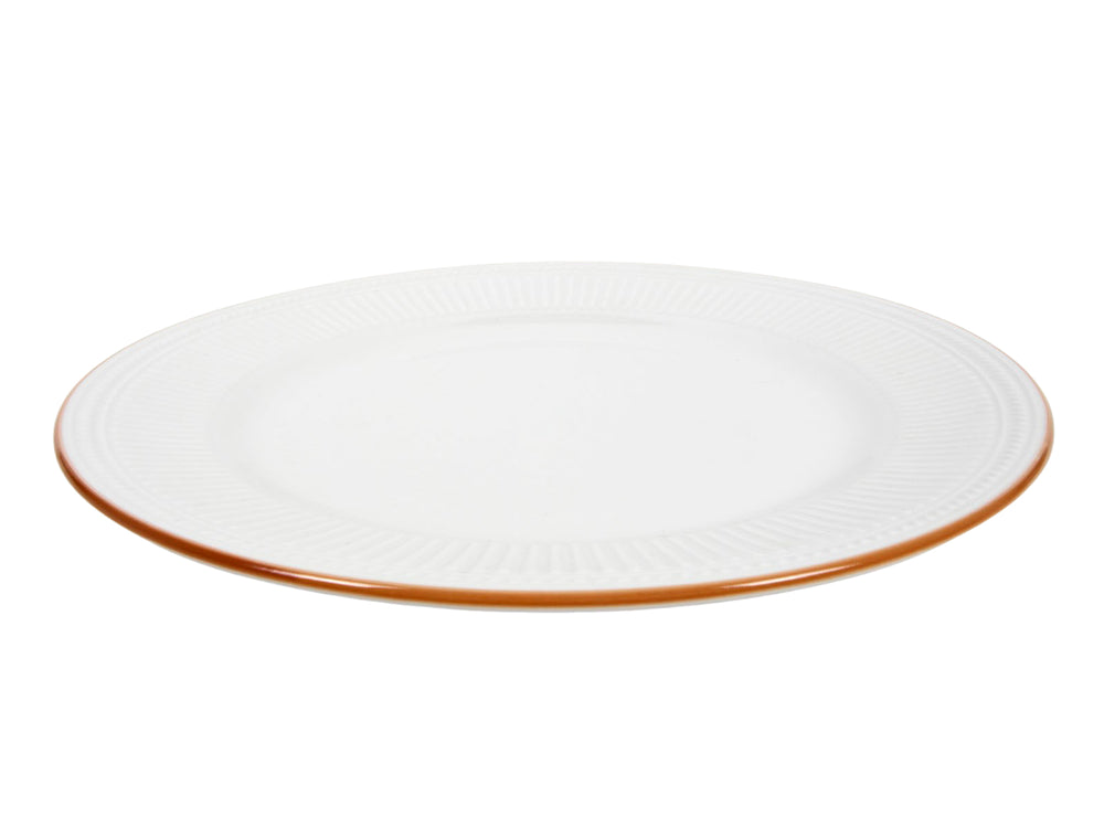 Cookinglife Geschirrset Stratton 18-teilig / 6 Personen - 6 Speiseteller, 6 Frühstückteller und 6 Schalen