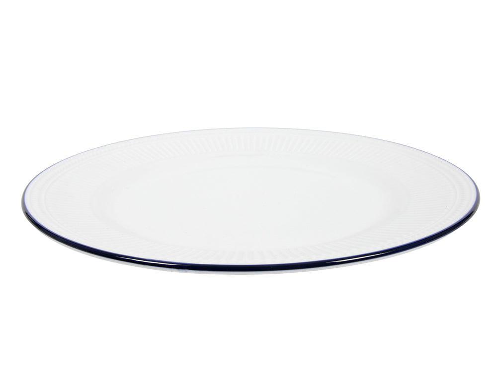 Cookinglife Geschirrset Whitmore 18-teilig / 6 Personen - 6 Speiseteller, 6 Frühstückteller und 6 Schalen