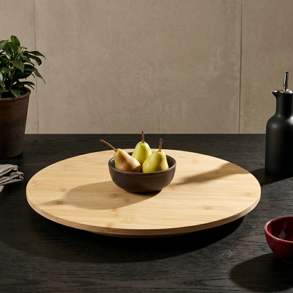 Cookinglife Drehteller / Lazy Susan - Bambus - ø 50 cm