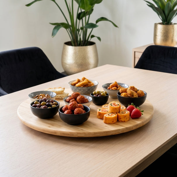 Cookinglife Drehteller / Lazy Susan - Bambus - ø 50 cm