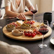 Cookinglife Drehteller / Lazy Susan - Bambus - ø 50 cm