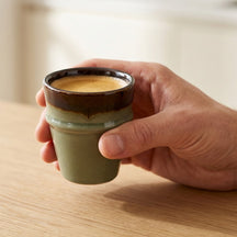 Cookinglife Espressotassen Nomad Ridge 100 ml - 6 Stück