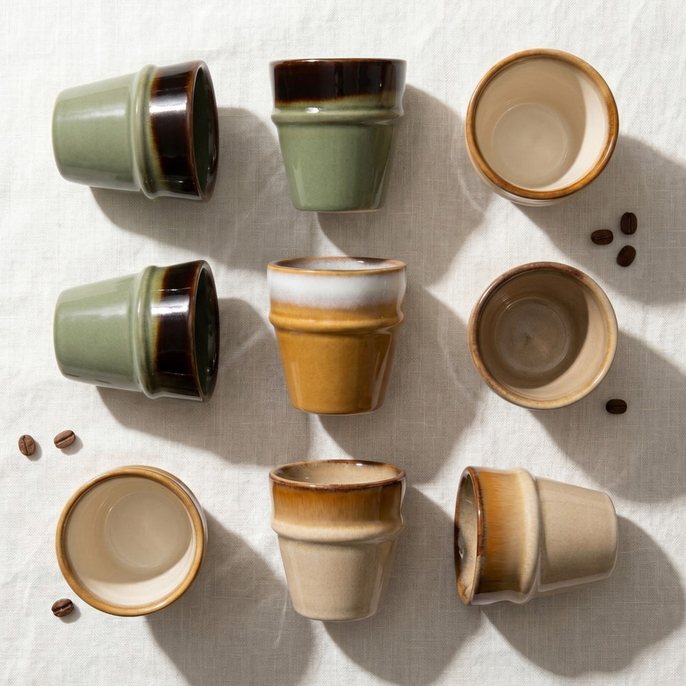 Cookinglife Espressotassen Nomad Ridge 100 ml - 6 Stück