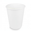 Cookinglife Papierbecher - Einweg Kaffeebecher 230 ml aus Karton - Weiß - 50 Stk