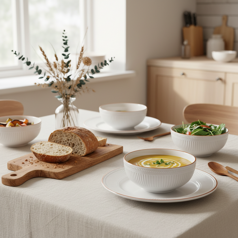 Cookinglife Suppenschalen / Schalen Stratton ø 15.5 cm - 6 Stück