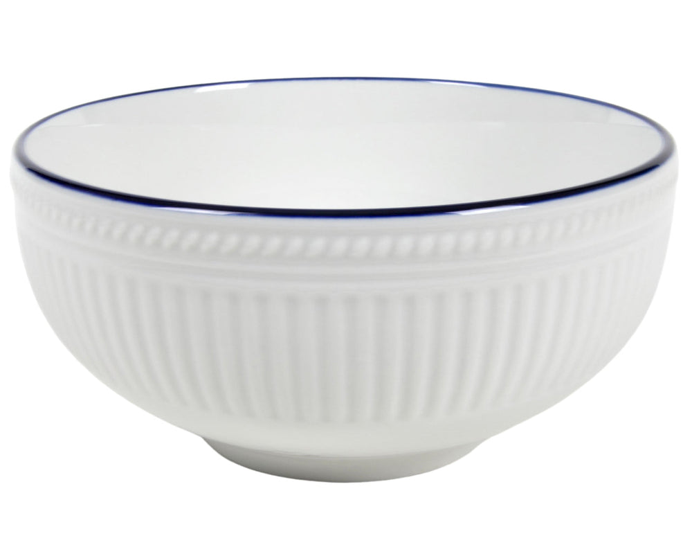 Cookinglife Geschirrset Whitmore 18-teilig / 6 Personen - 6 Speiseteller, 6 Frühstückteller und 6 Schalen
