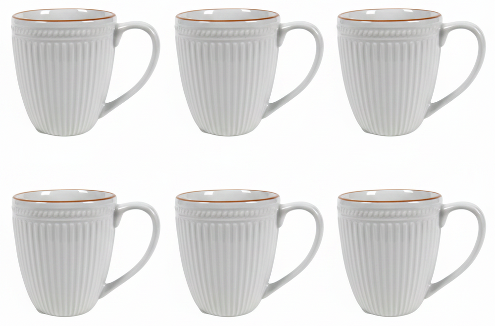 Cookinglife Kaffeebecher Stratton 350 ml - 6 Stück