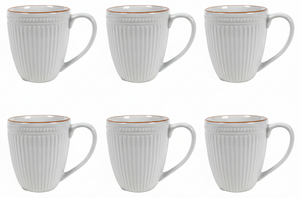 Cookinglife Kaffeebecher Stratton 350 ml - 6 Stück