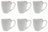 Cookinglife Kaffeebecher Stratton 350 ml - 6 Stück