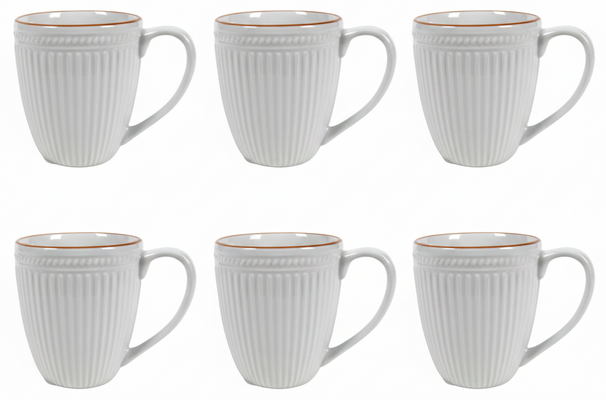 Cookinglife Kaffeebecher Stratton 350 ml - 6 Stück