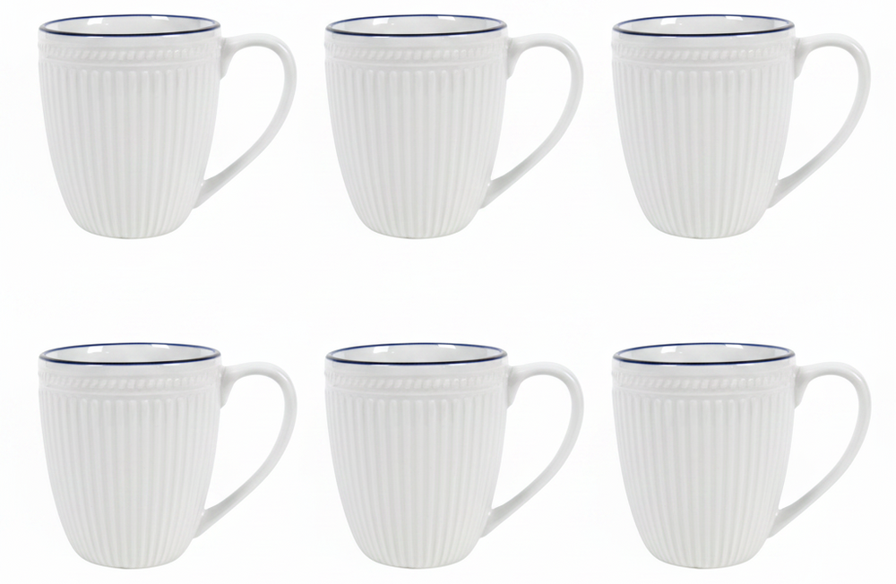 Cookinglife Kaffeebecher Whitmore 350 ml - 6 Stück