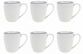 Cookinglife Kaffeebecher Whitmore 350 ml - 6 Stück