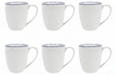Cookinglife Kaffeebecher Whitmore 350 ml - 6 Stück