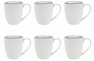 Cookinglife Kaffeebecher Whitmore 350 ml - 6 Stück
