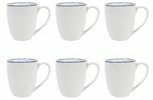 Cookinglife Kaffeebecher Whitmore 350 ml - 6 Stück