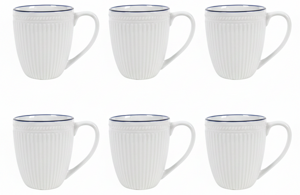 Cookinglife Kaffeebecher Whitmore 350 ml - 6 Stück