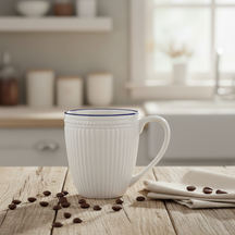 Cookinglife Kaffeebecher Whitmore 350 ml - 6 Stück