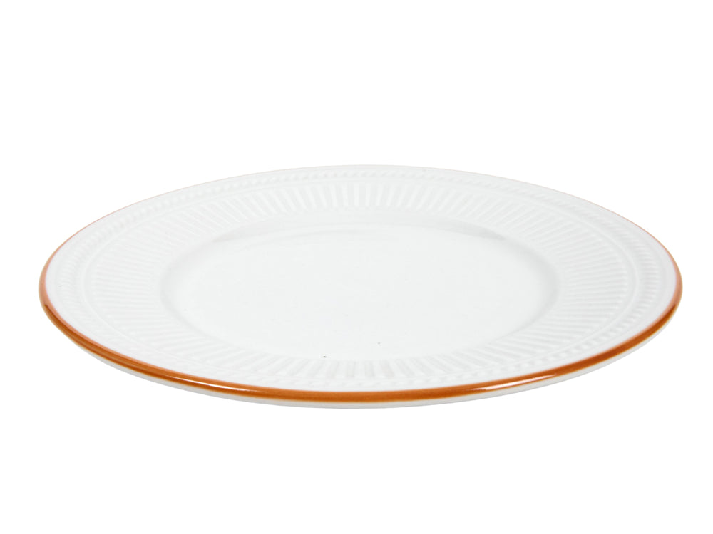 Cookinglife Geschirrset Stratton 18-teilig / 6 Personen - 6 Speiseteller, 6 Frühstückteller und 6 Schalen
