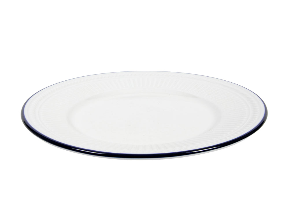 Cookinglife Geschirrset Whitmore 18-teilig / 6 Personen - 6 Speiseteller, 6 Frühstückteller und 6 Schalen