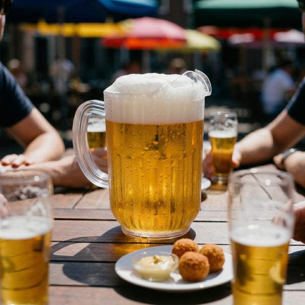 Hendi Pitcher / Bierkanne - Kunststoff - 1,8 Liter